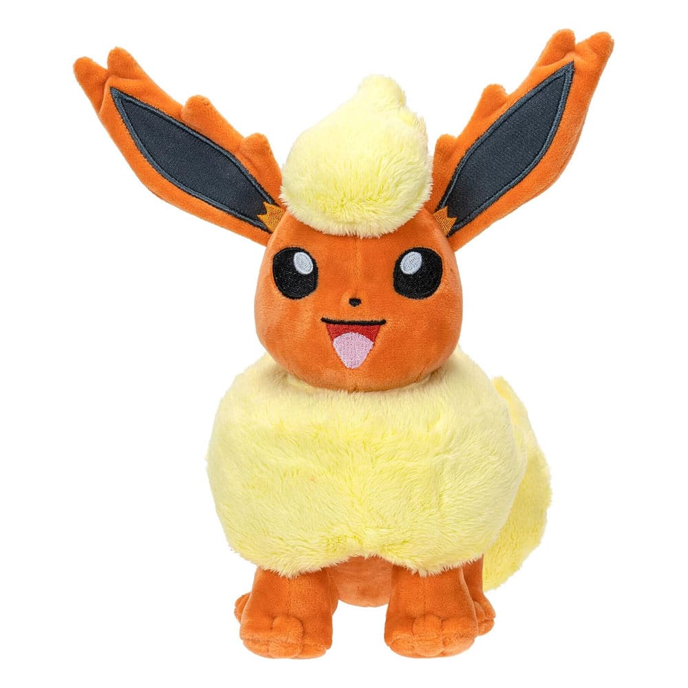 Pokémon gosedjur Flareon 20 cm - Officiellt Licensierat Jazwares
