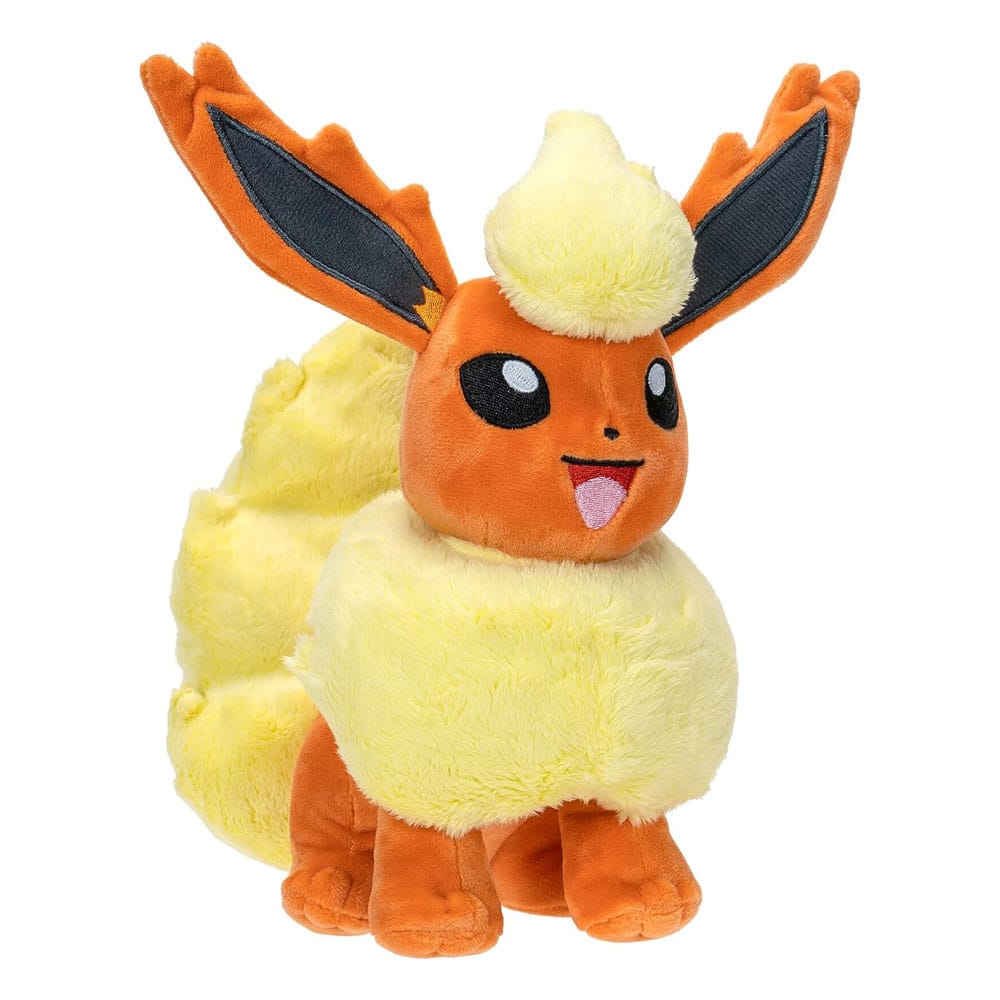 Pokémon gosedjur Flareon 20 cm - Officiellt Licensierat Jazwares