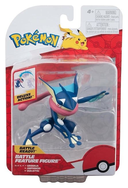 Pokémon Stridsfunktion Figur Actionfigur Greninja
