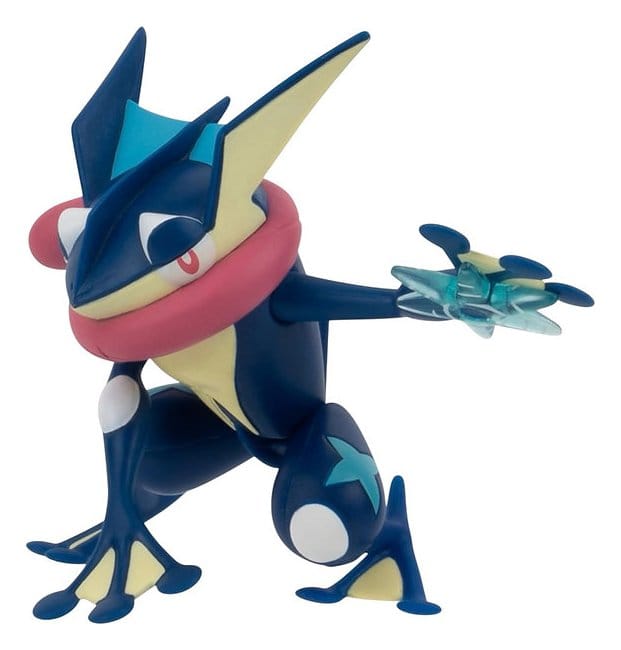 Pokémon Battle Feature Figure Action Figur Greninja