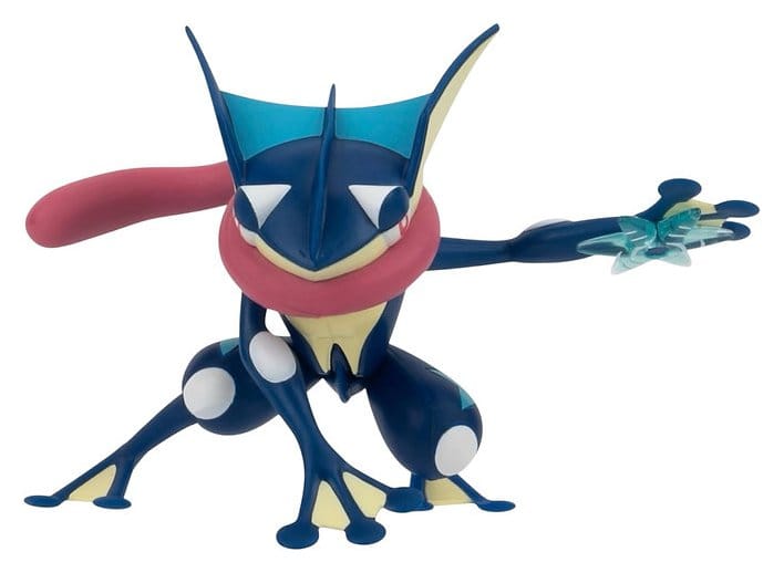 Pokémon Stridsfunktion Figur Actionfigur Greninja