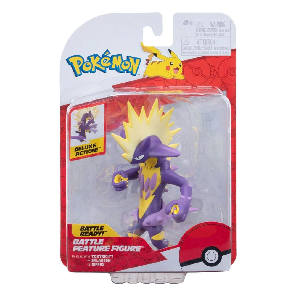 Pokémon Toxtricity Battle Figur 7 cm Jazwares