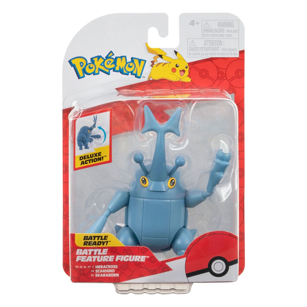 Pokémon Battle Figur Heracross 7 cm Jazwares