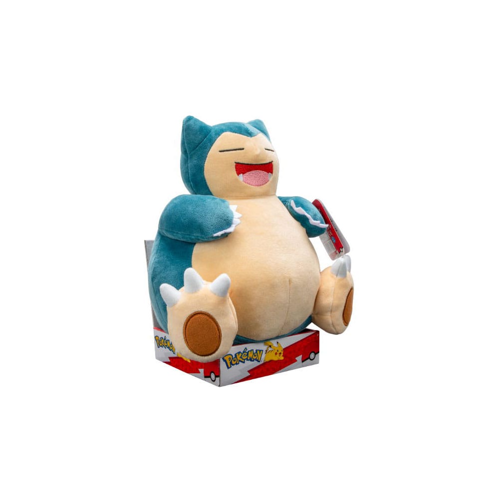 Pokémon gosedjur Snorlax 30 cm - Officiellt Licensierad Kvalitet Jazwares