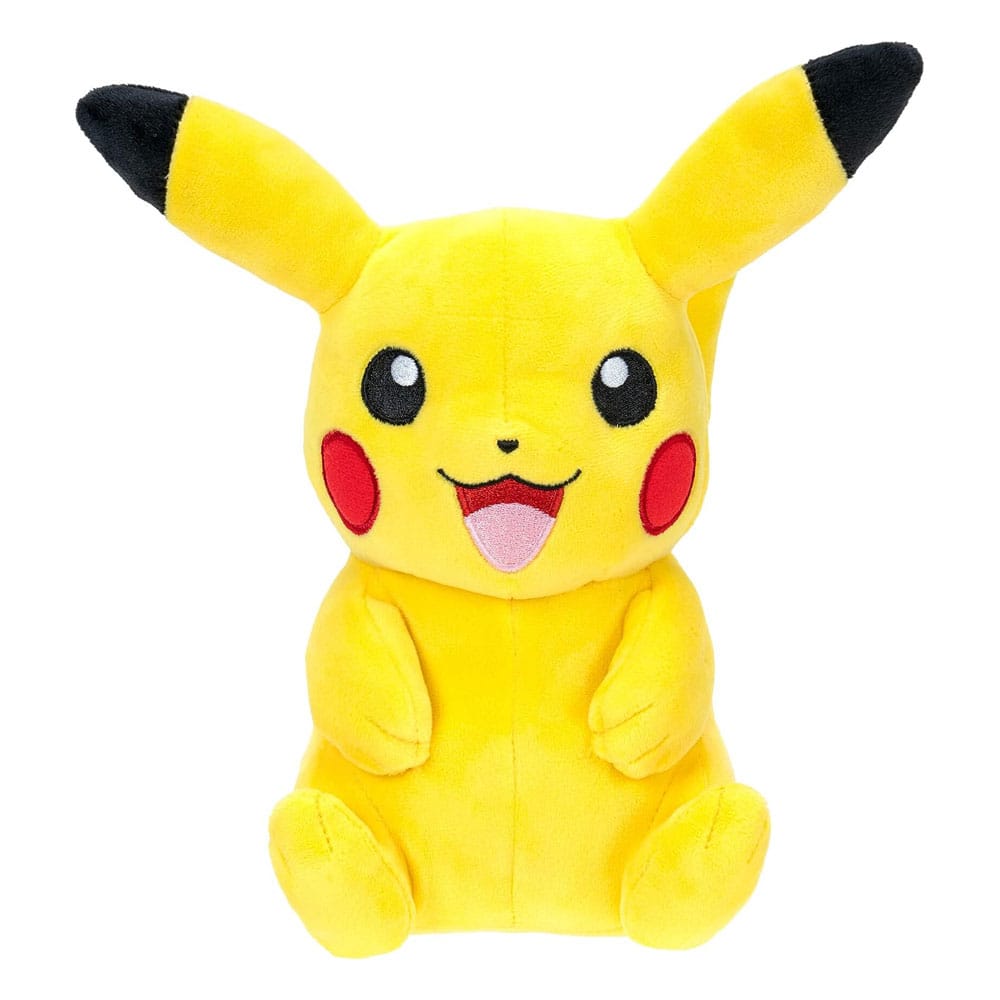 Pokémon Plush Figur: Pikachu Ver. 02 - 20 cm Jazwares