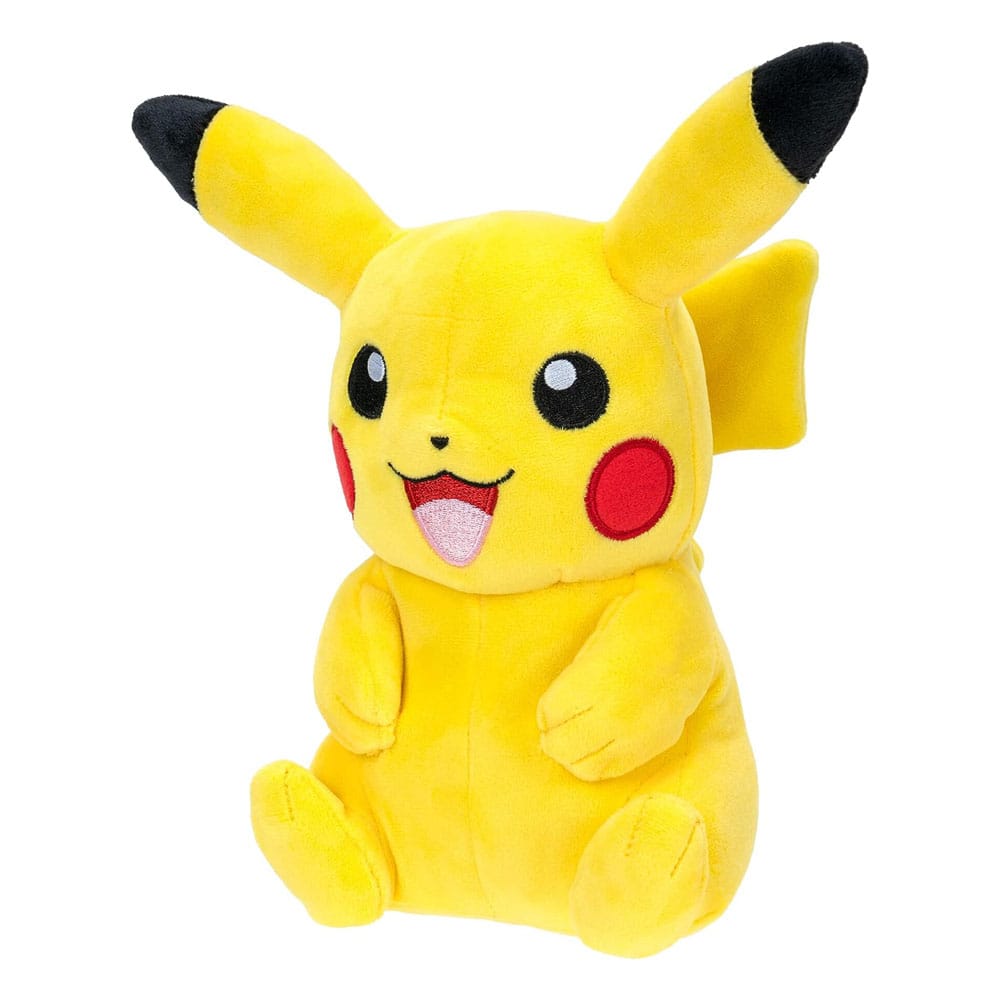 Pokémon Plush Figur: Pikachu Ver. 02 - 20 cm Jazwares