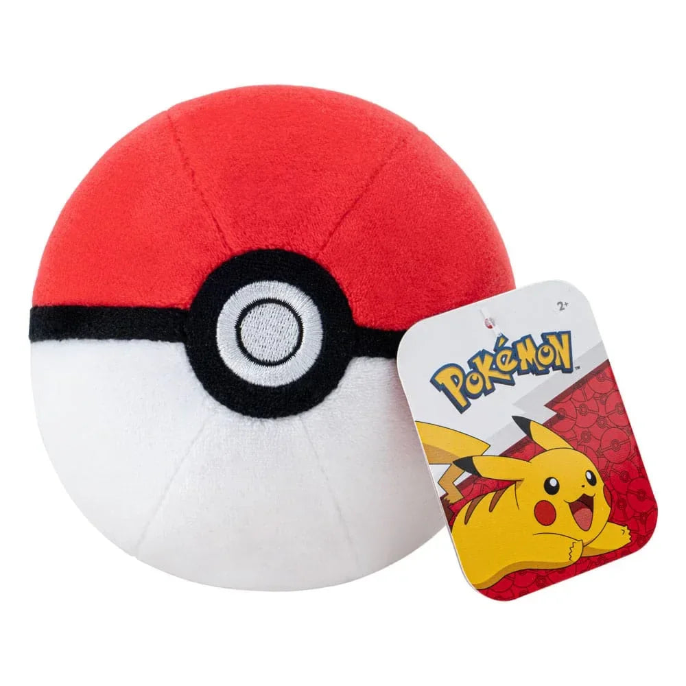 Pokémon Gosedjur Poké Ball 13 cm - Officiellt Licensierad Jazwares