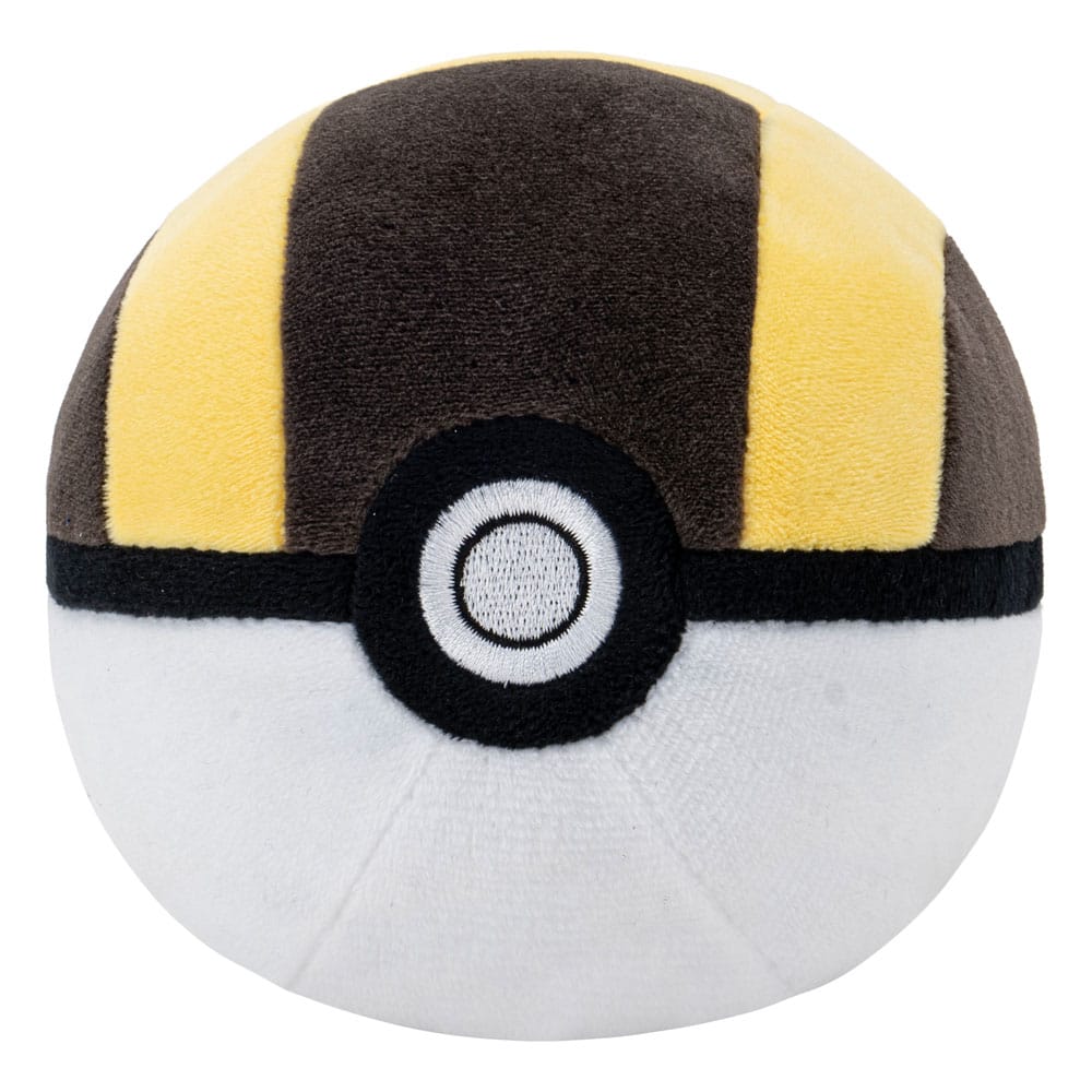Pokémon gosedjur Ultra Ball 13 cm - Officiellt Licensierad Samlarprodukt Jazwares