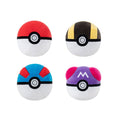 Pokémon gosedjur Pokeboll Version 1 10 cm Sortiment (6)