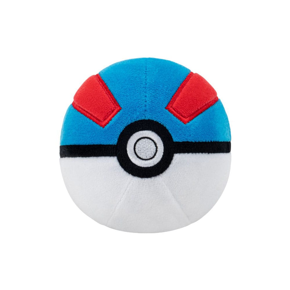 Pokémon Plush Poké Ball Version 1 10 cm Assortment (6)