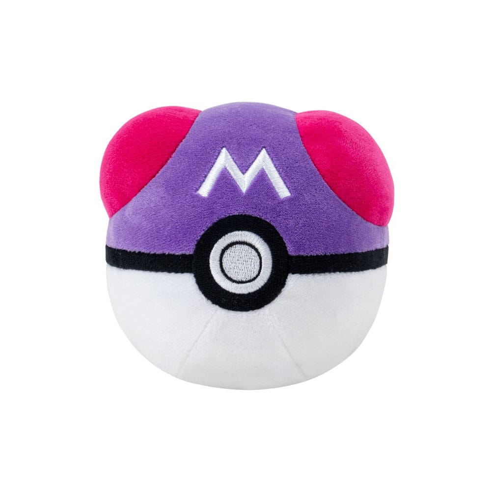 Pokémon gosedjur Pokeboll Version 1 10 cm Sortiment (6)
