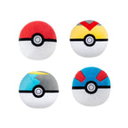 Pokémon Gosedjur Pokeball Version 6 - 10 cm Assortiment (6) Jazwares