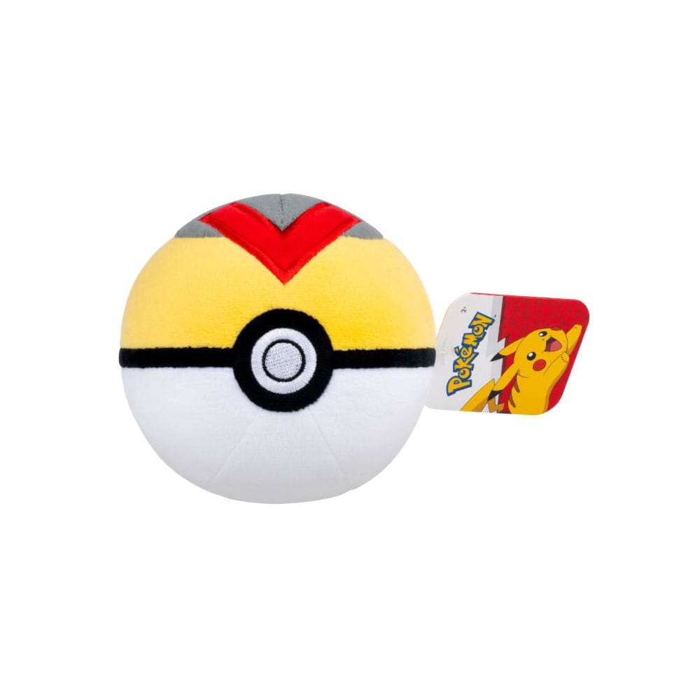 Pokémon Gosedjur Pokeball Version 6 - 10 cm Assortiment (6) Jazwares