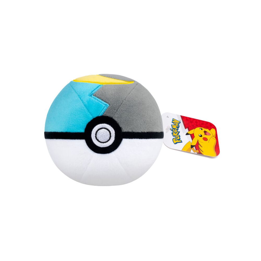 Pokémon Gosedjur Pokeball Version 6 - 10 cm Assortiment (6) Jazwares