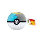 Pokémon Gosedjur Pokeball Version 6 - 10 cm Assortiment (6) Jazwares