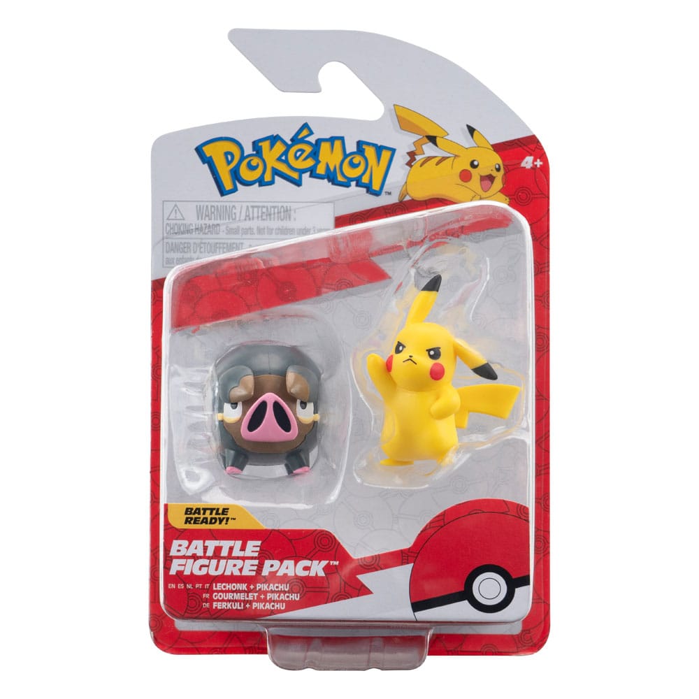 Pokémon Battle Figure Set Figures 2-Pack Pikachu #5