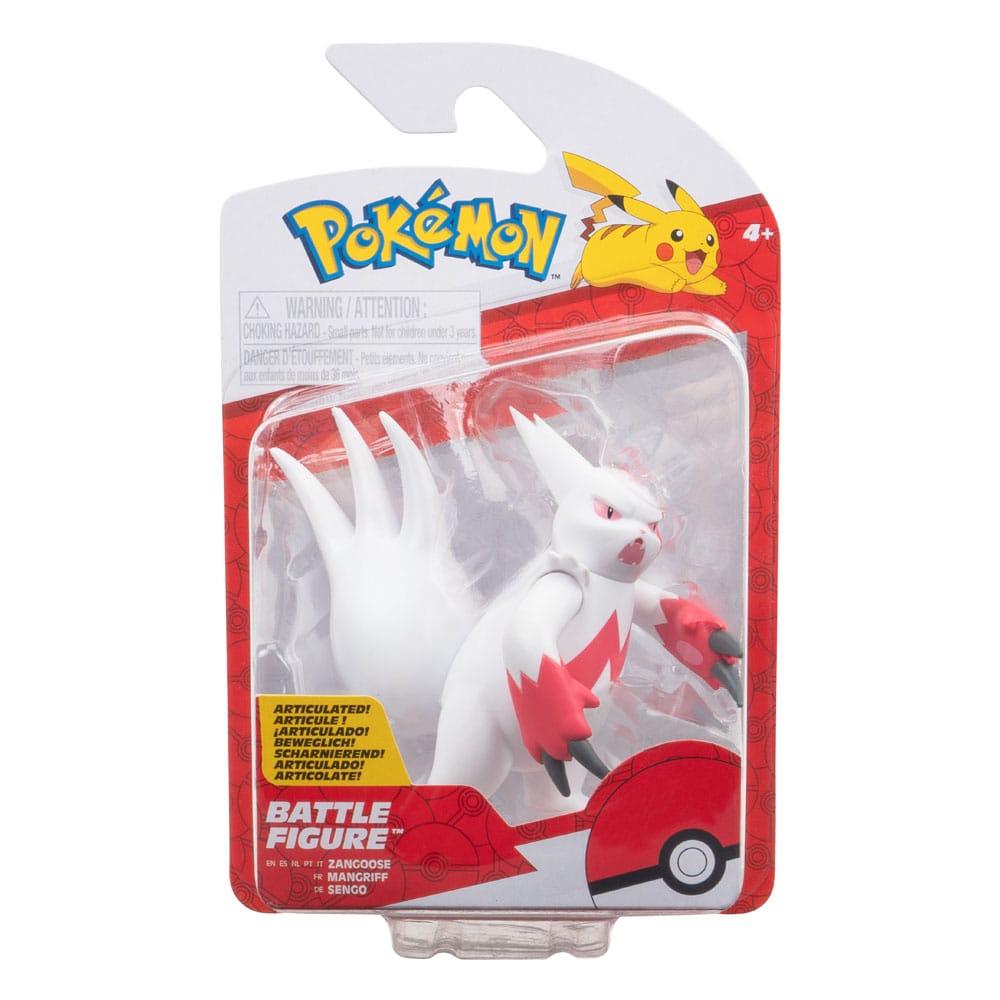 Pokémon Battle Figure Zangoose 5 cm Jazwares