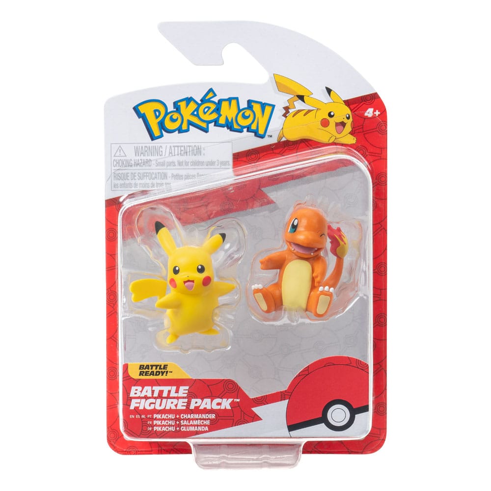 Pokémon Battle Figure First Partner Set Figure 2-Pack Charmander #2