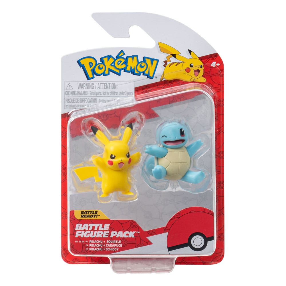 Pokémon Battle Figure First Partner Set Figure 2-Pack Squirtle #2
