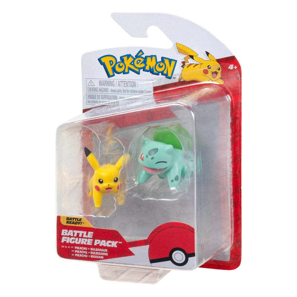 Pokémon Battle Figure First Partner Set Figure 2-Pack Bulbasaur #2