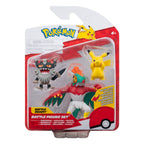 Pokémon Battle Figure Set 3-Pack Pikachu #8