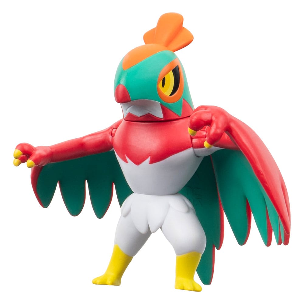 Pokémon Battle Figure Set 3-Pack: Pikachu, Perrserker, Hawlucha 5 cm Jazwares