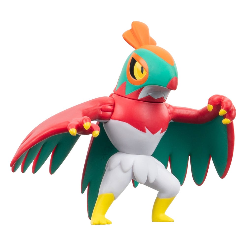 Pokémon Battle Figure Set 3-Pack: Pikachu, Perrserker, Hawlucha 5 cm Jazwares