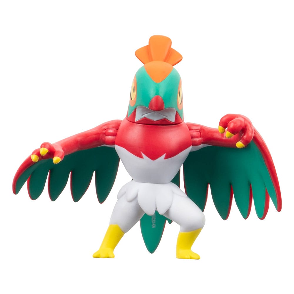 Pokémon Battle Figure Set 3-Pack: Pikachu, Perrserker, Hawlucha 5 cm Jazwares