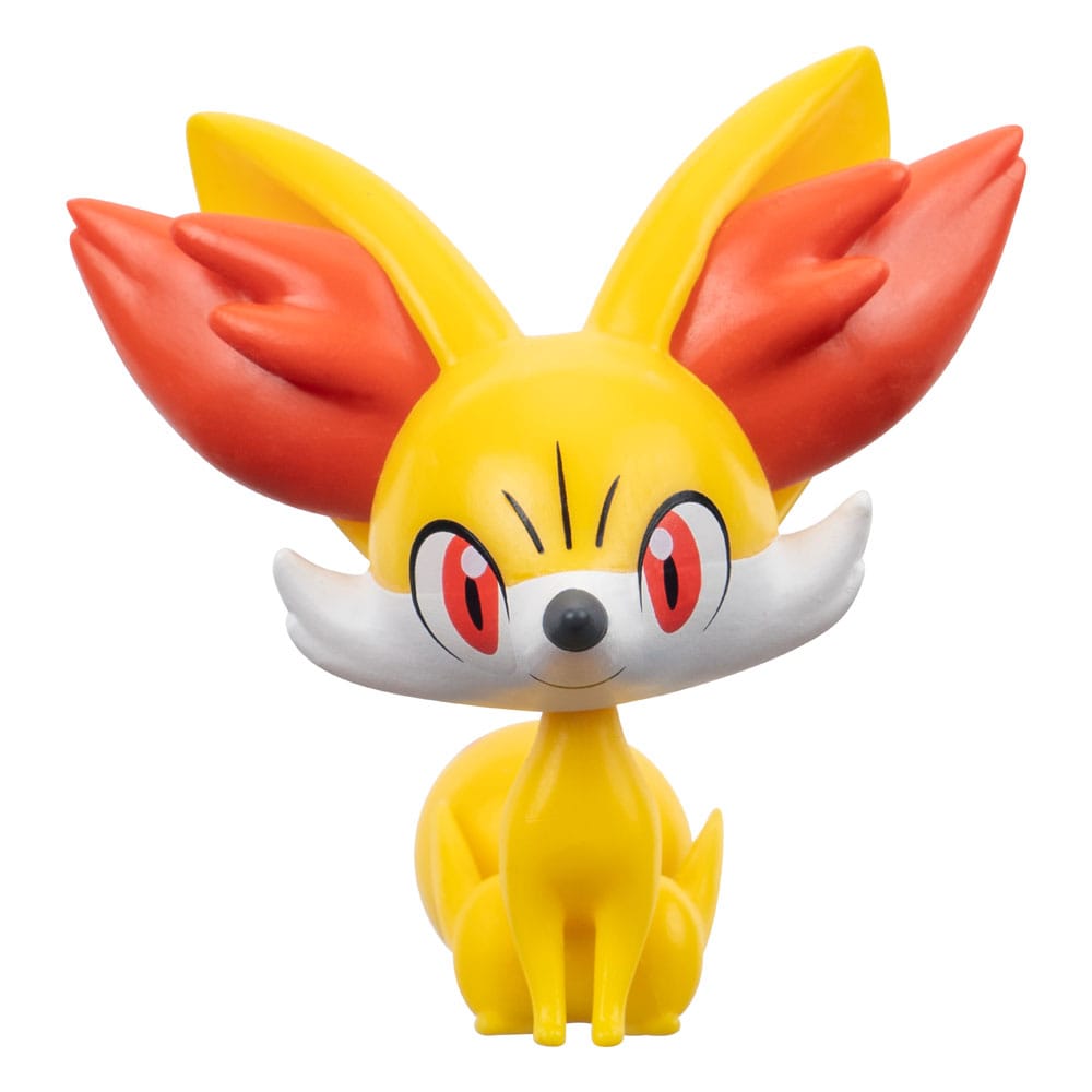 Pokémon Battle Figure Set 3-Pack: Fennekin, Lechonk, Sirfetch'd 5 cm Jazwares