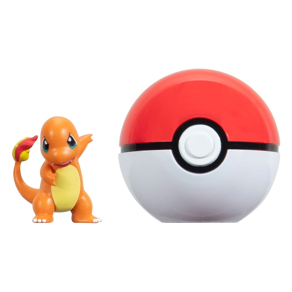 Pokémon Clip'n'Go Poké Balls Charmander #1 & Poké Ball Jazwares