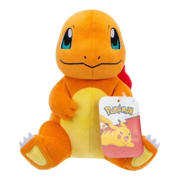 Pokémon Plush Charmander 20 cm - Officially Licensed