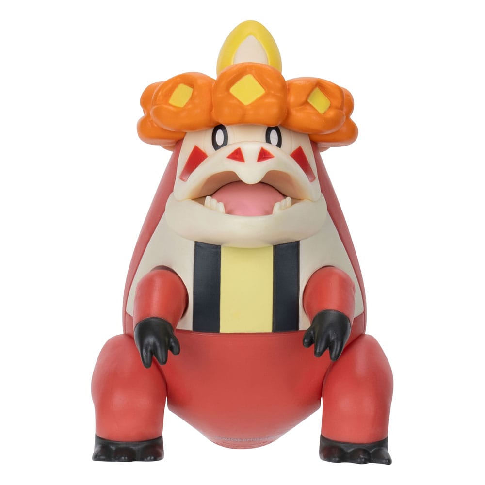 Pokémon Battle Figure Crocalor 5 cm Jazwares