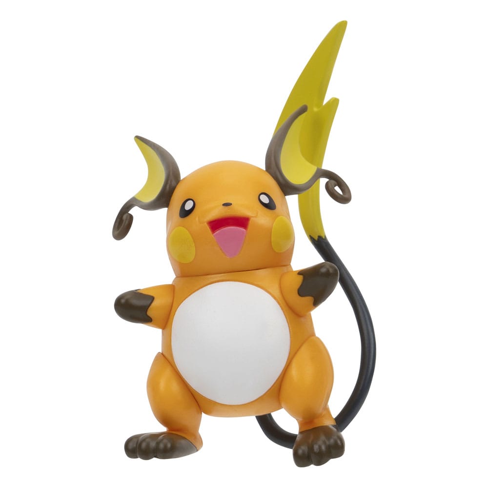 Pokémon Battle Figur Raichu 5 cm Jazwares