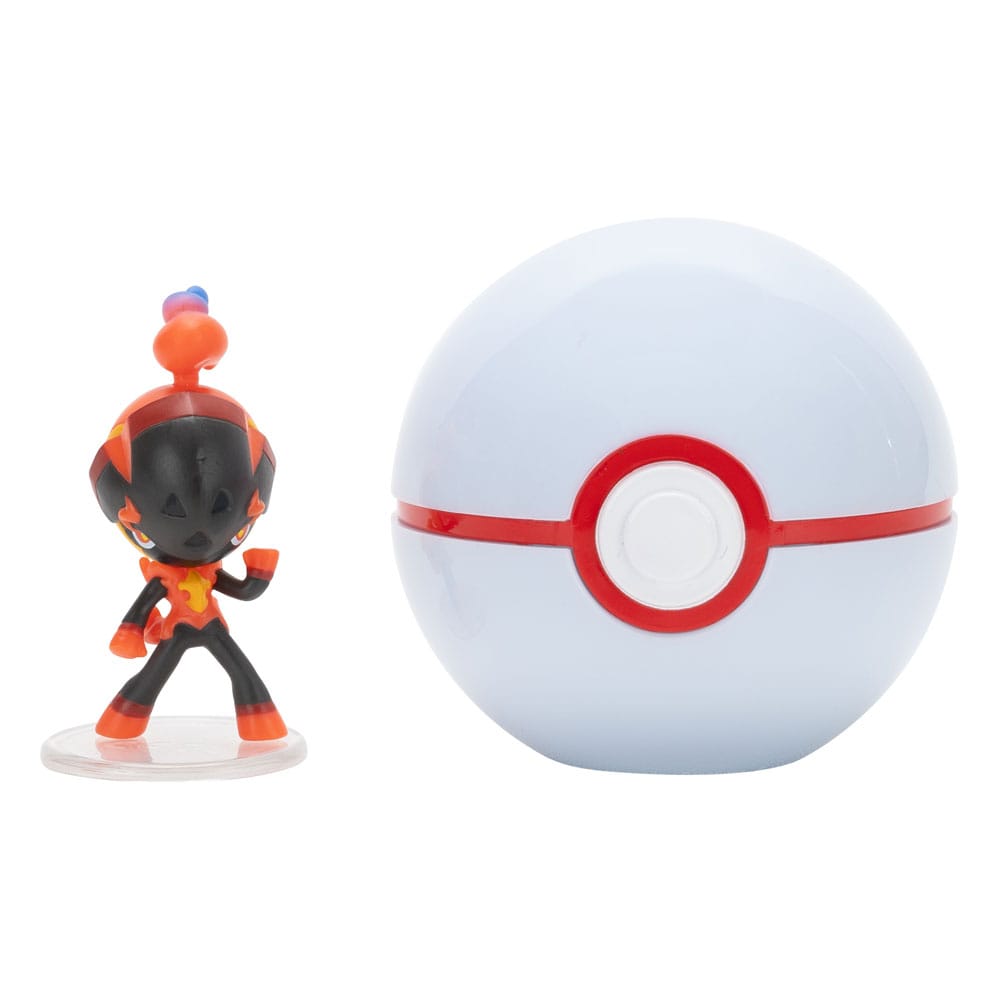 Pokémon Clip'n'Go Poké Balls Charcadet & Premier Ball Jazwares