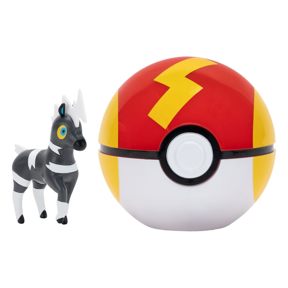 Pokémon Clip'n'Go Poké Balls Blitzle & Fast Ball Jazwares