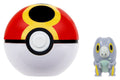 Pokémon Clip 'n' Go Action Figure Wave 21 Frigibax & Repeat Ball