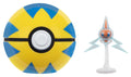 Pokémon Clip 'n' Go Action Figure Wave 21 Rotom & Quick Ball