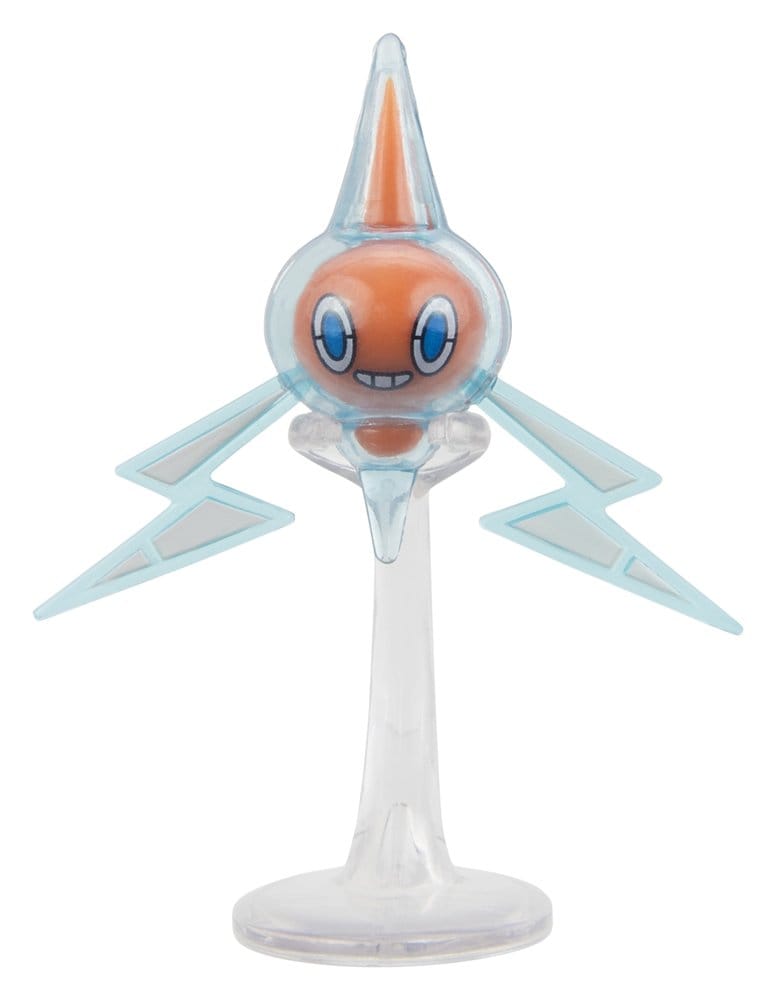 Pokémon Clip 'n' Go Action Figure Wave 21 Rotom & Quick Ball