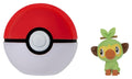 Pokémon Clip 'n' Go Action Figure Wave 21 Grookey & Poké Ball