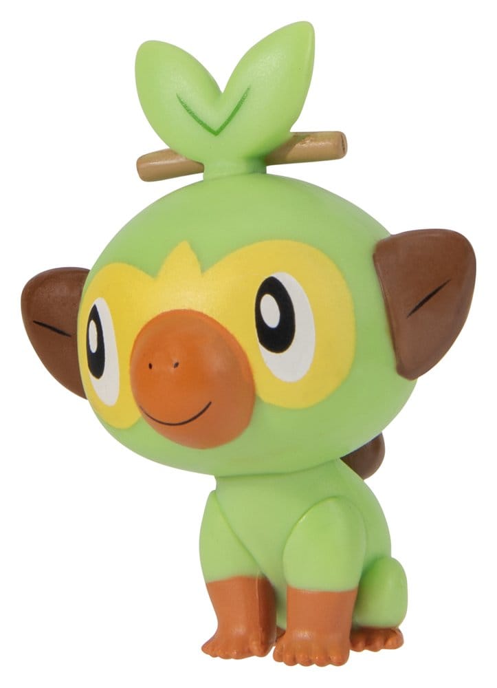 Pokémon Clip 'n' Go Action Figure Wave 21 Grookey & Poké Ball