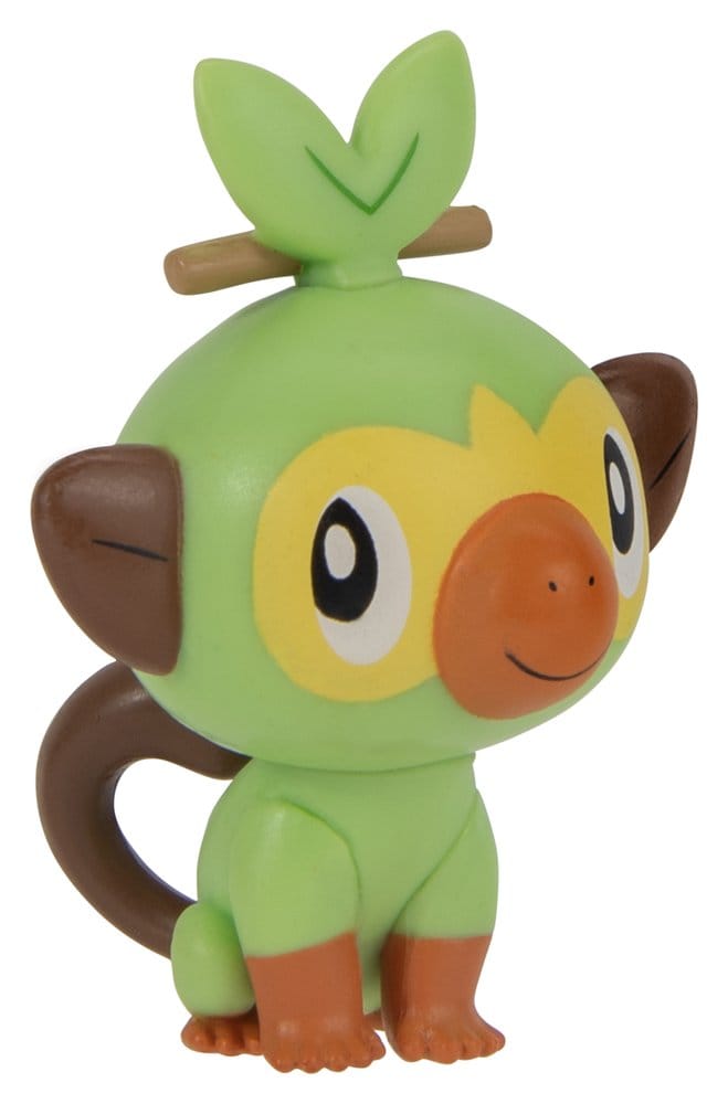 Pokémon Clip 'n' Go Action Figure Wave 21 Grookey & Poké Ball