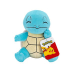 Pokémon Gosedjur Squirtle 20 cm - Officiellt Licensierad Jazwares