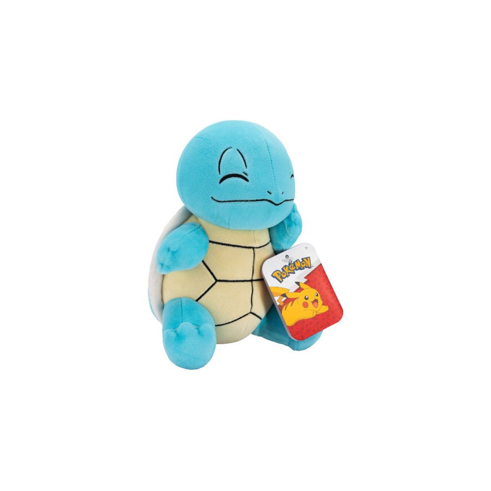 Pokémon Gosedjur Squirtle 20 cm - Officiellt Licensierad Jazwares