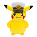 Pokémon gosedjur Captain Pikachu 20 cm Jazwares