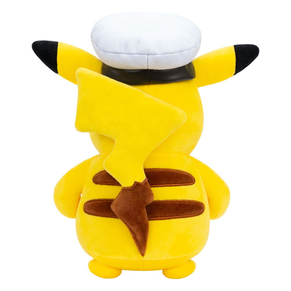 Pokémon gosedjur Captain Pikachu 20 cm Jazwares