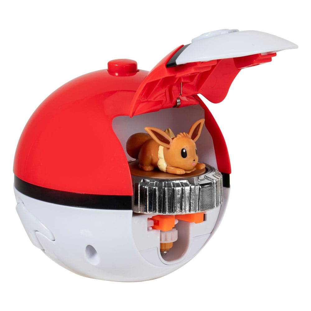 Pokémon Battle Spinner Pack: Eevee & Poké Ball Jazwares