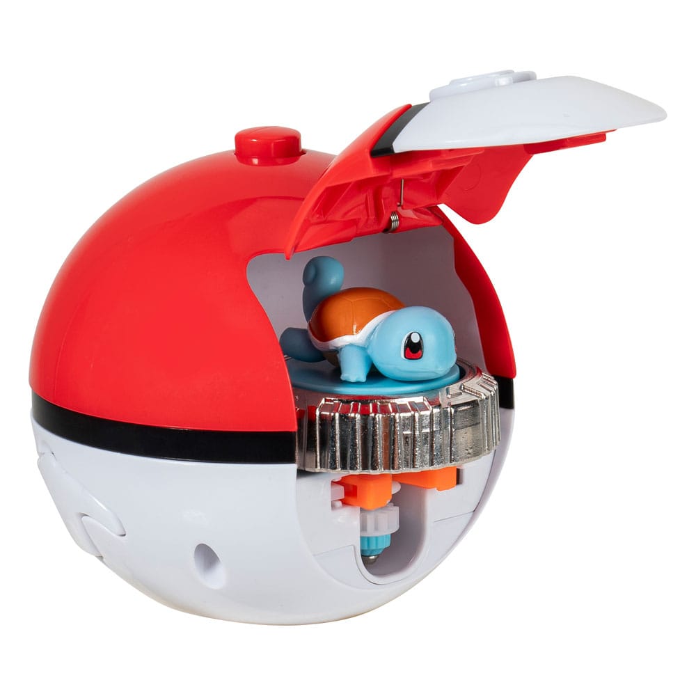 Pokémon Battle Spinner Pack - Squirtle & Poké Ball Jazwares