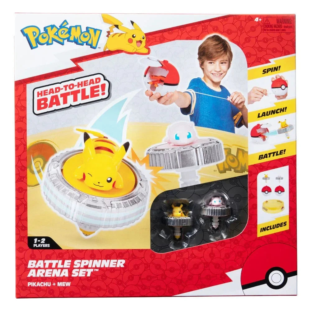 Pokémon Battle Spinner 2-Pack Charmander & Poké Ball Jazwares