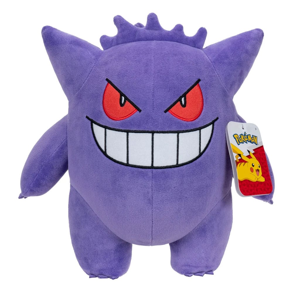Pokémon Plush Figure Gengar 30 cm Jazwares