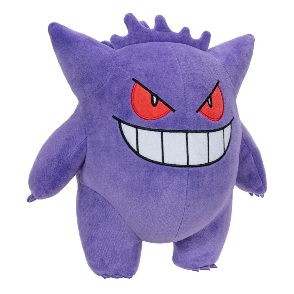 Pokémon Plush Figure Gengar 30 cm Jazwares